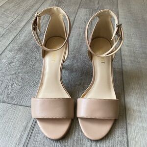 Beige Heels